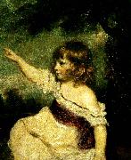 Sir Joshua Reynolds master hare oil